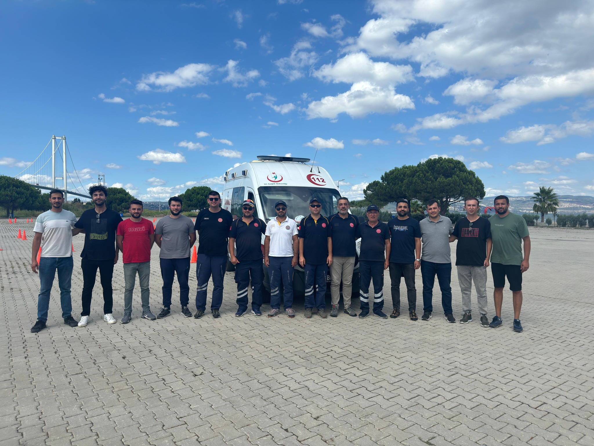 AMBULANS SÜRÜCÜLERİNE EĞİTİM VERİLDİ