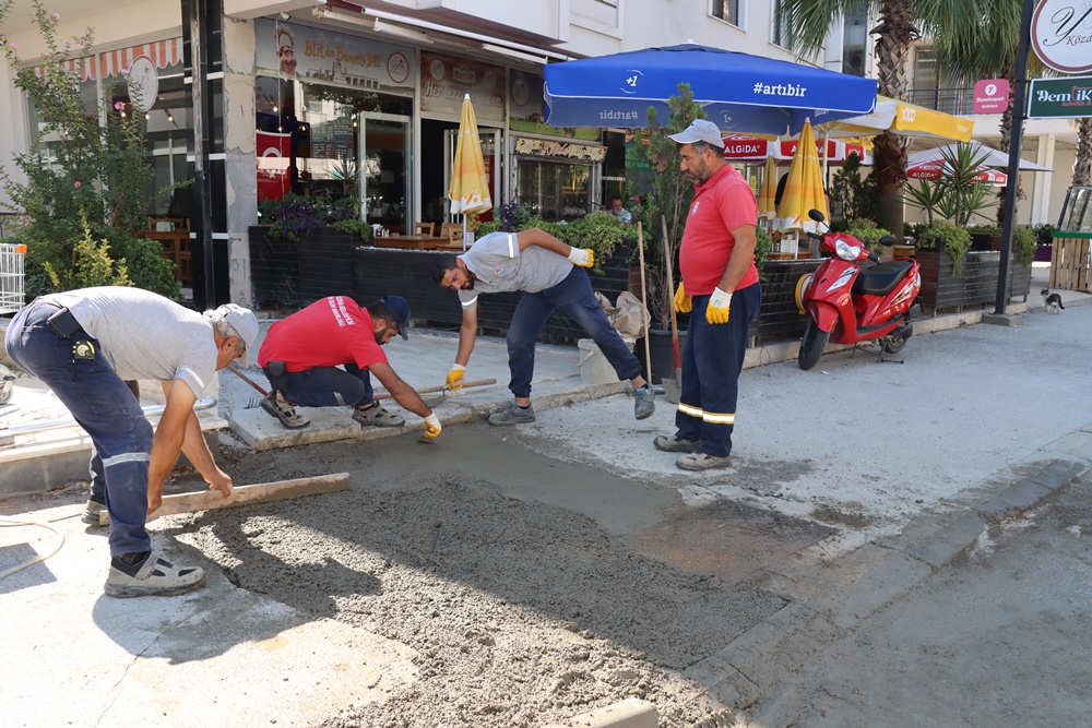 YALOVA'DA ÇALIŞMALAR ARALIKSIZ SÜRÜYOR