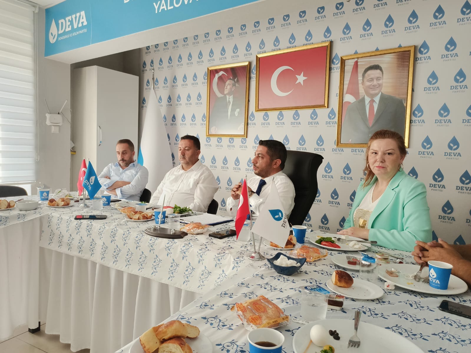 DEVA PARTİSİNDEN DURUM DEĞERLENDİRMESİ