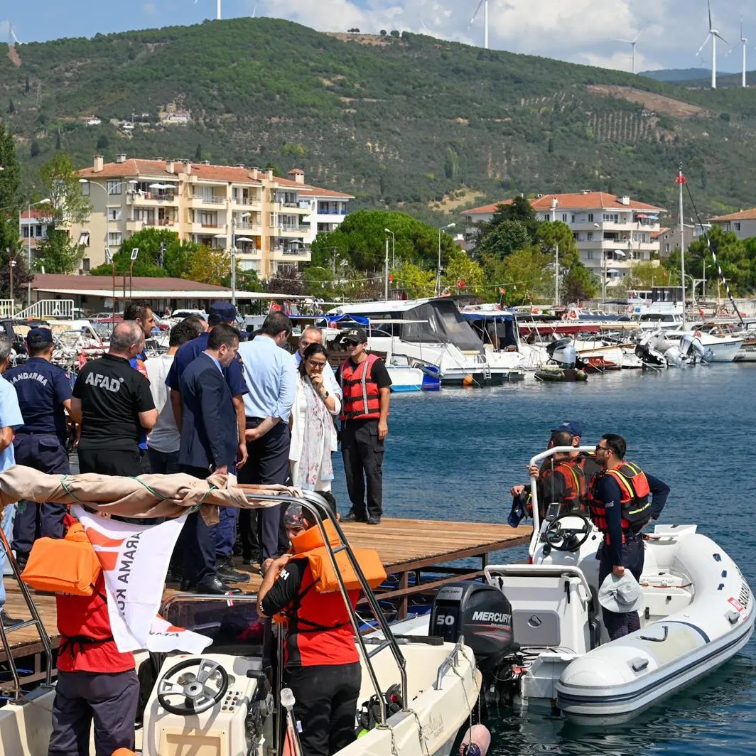 VALİ, ARMUTLU'DA ARAMA ÇALIŞMASINDA