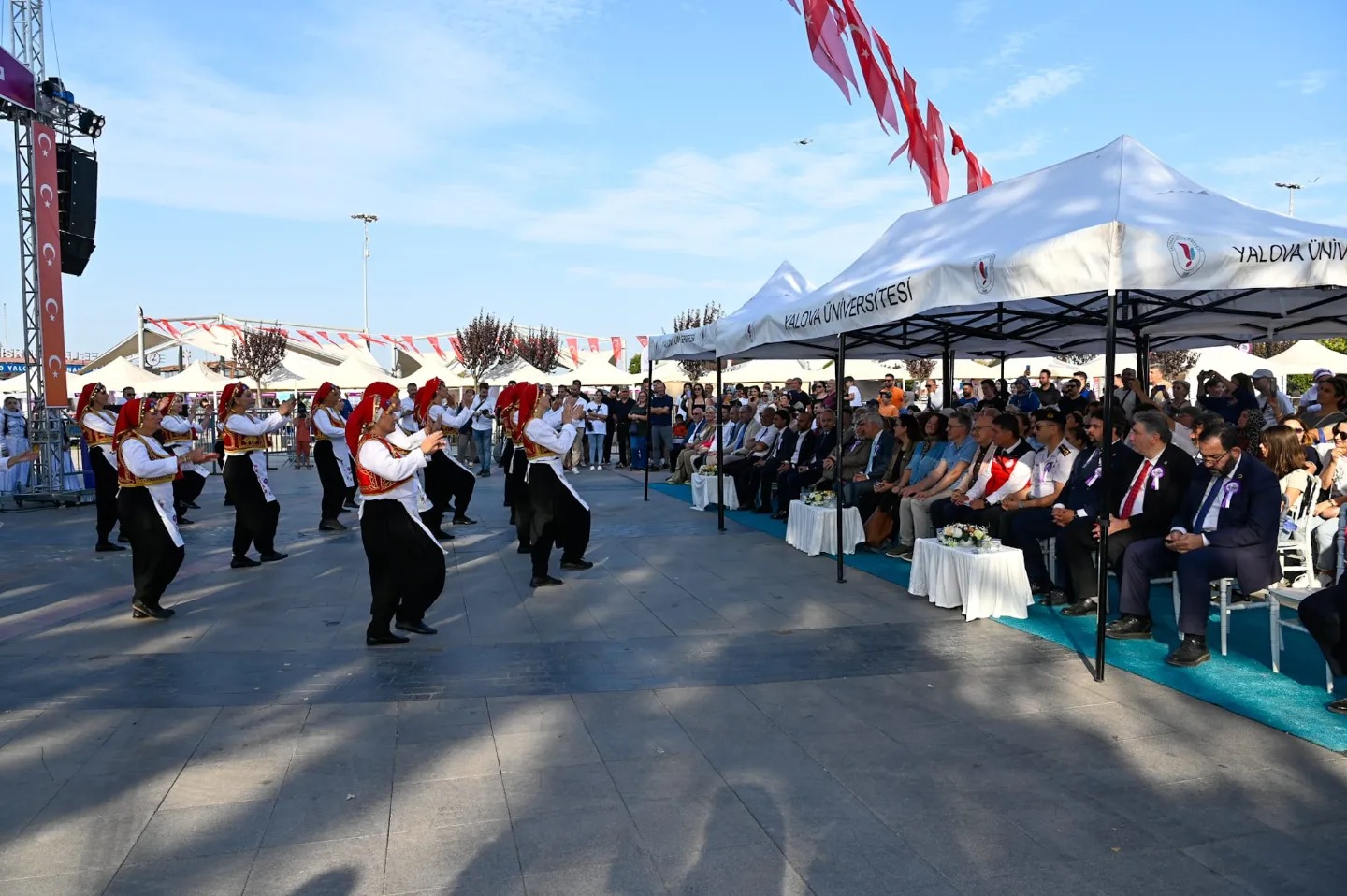 YALOVA 1. ARONYA FESTİVALİ BAŞLADI