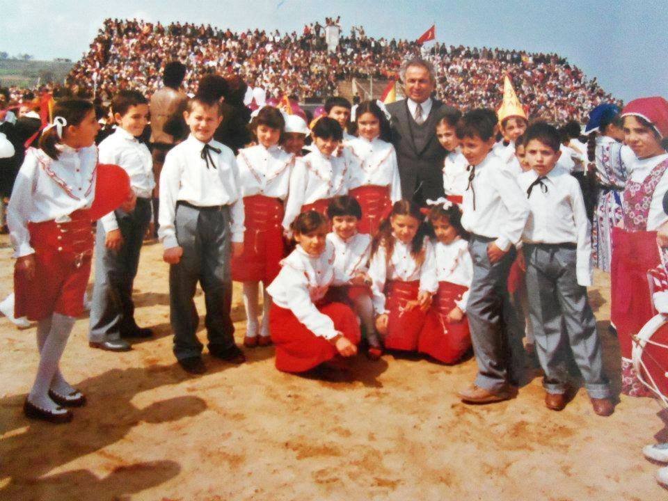 1986 YILI YALOVA STADYUMUNDA 19 MAYIS 