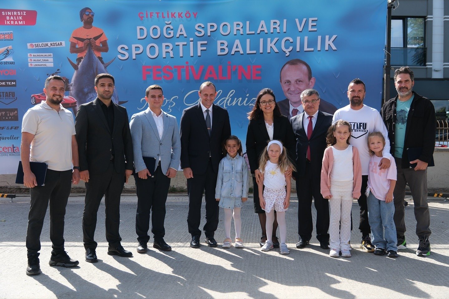 ÇİFTLİKKÖY’DE BALIK FESTİVALİ COŞKUSU