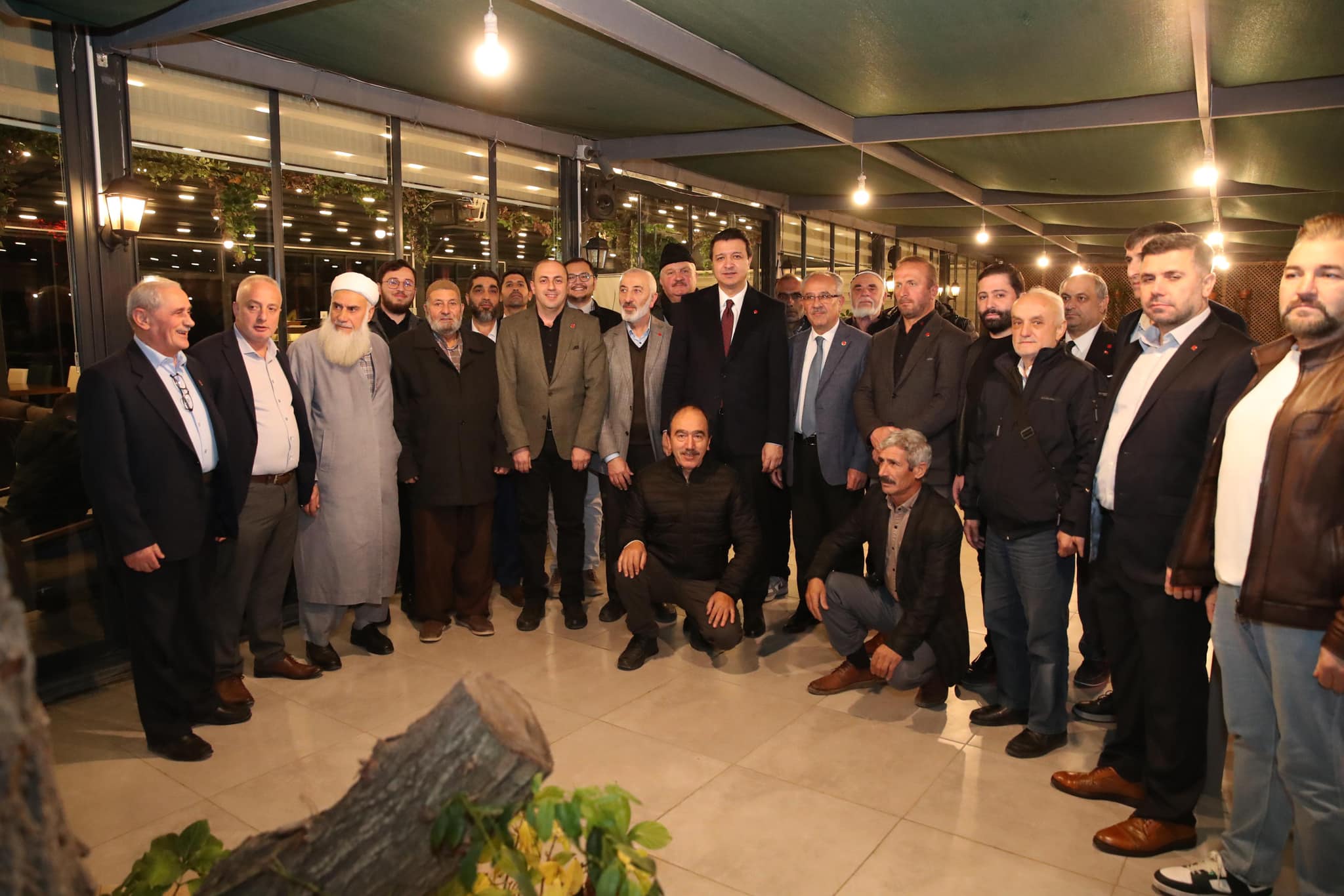 SAADET PARTİSİ GENEL BAŞKANI YALOVA'DA