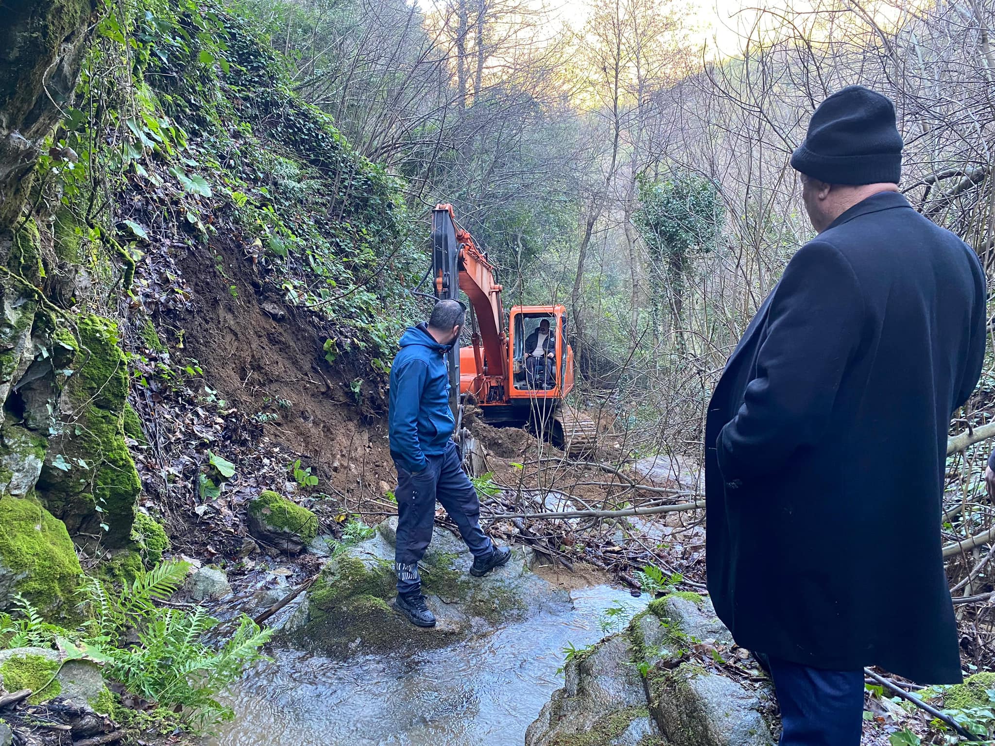 ESENKÖY'DE YENİ İÇME SUYU KAYNAĞI 