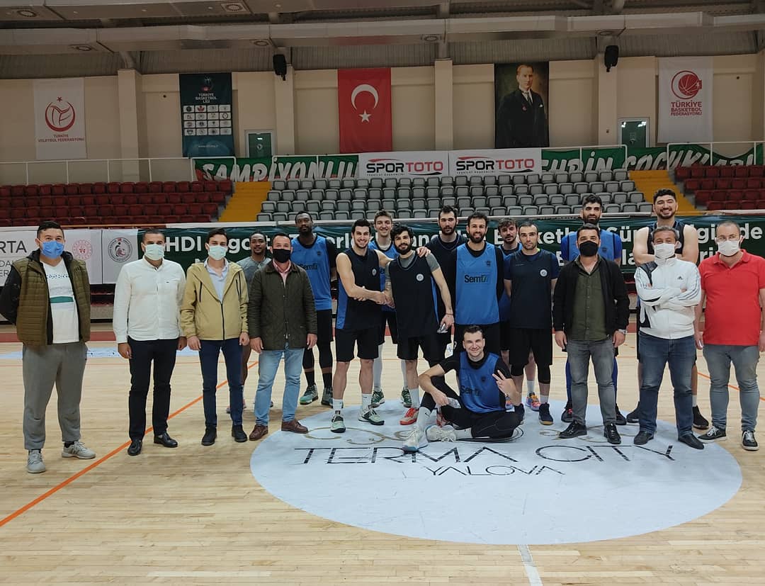 DEVA'DAN BASKETÇİLERİMİZE DESTEK 