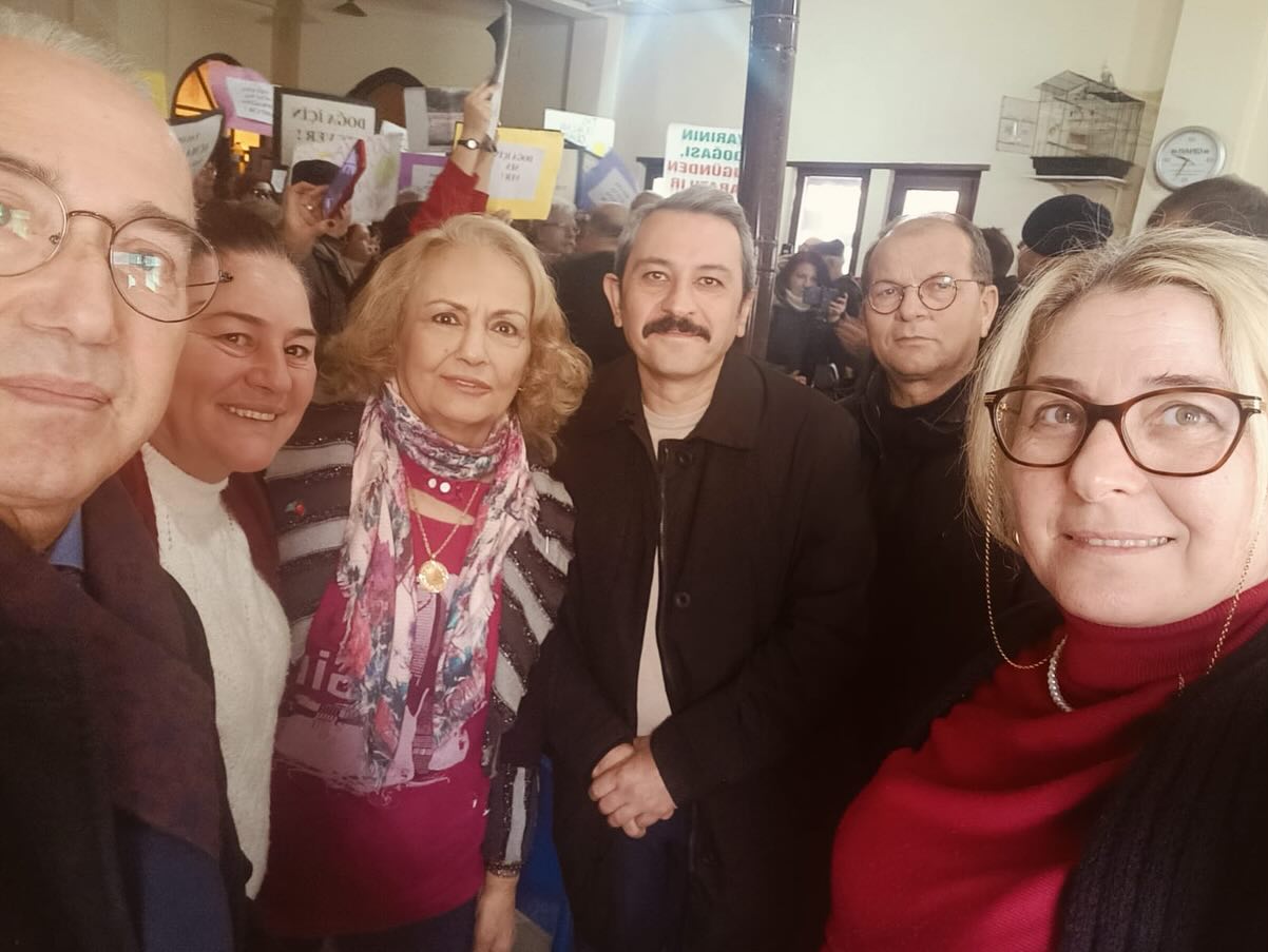 İYİ PARTİ'DEN GÜNEYKÖY TAŞOCAĞINA TEPKİ