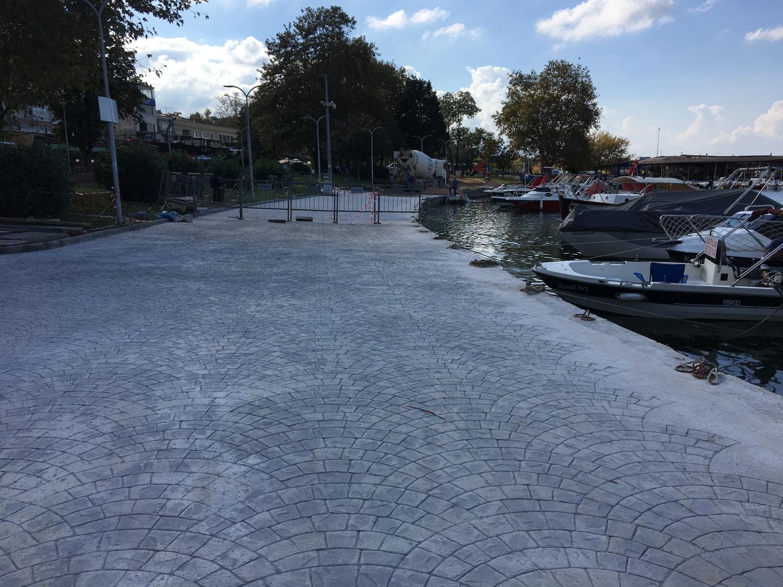 BALIKÇILAR BARINAĞIN ÇEVRESİ DEĞİŞTİ