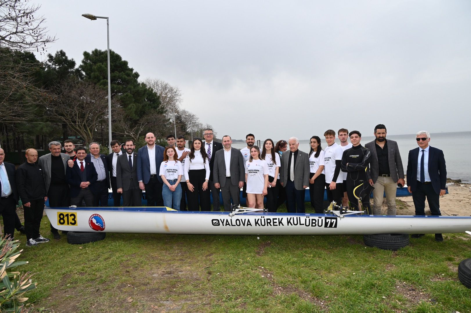 YALOVA’DA SU SPORLARI SEZONU AÇILDI