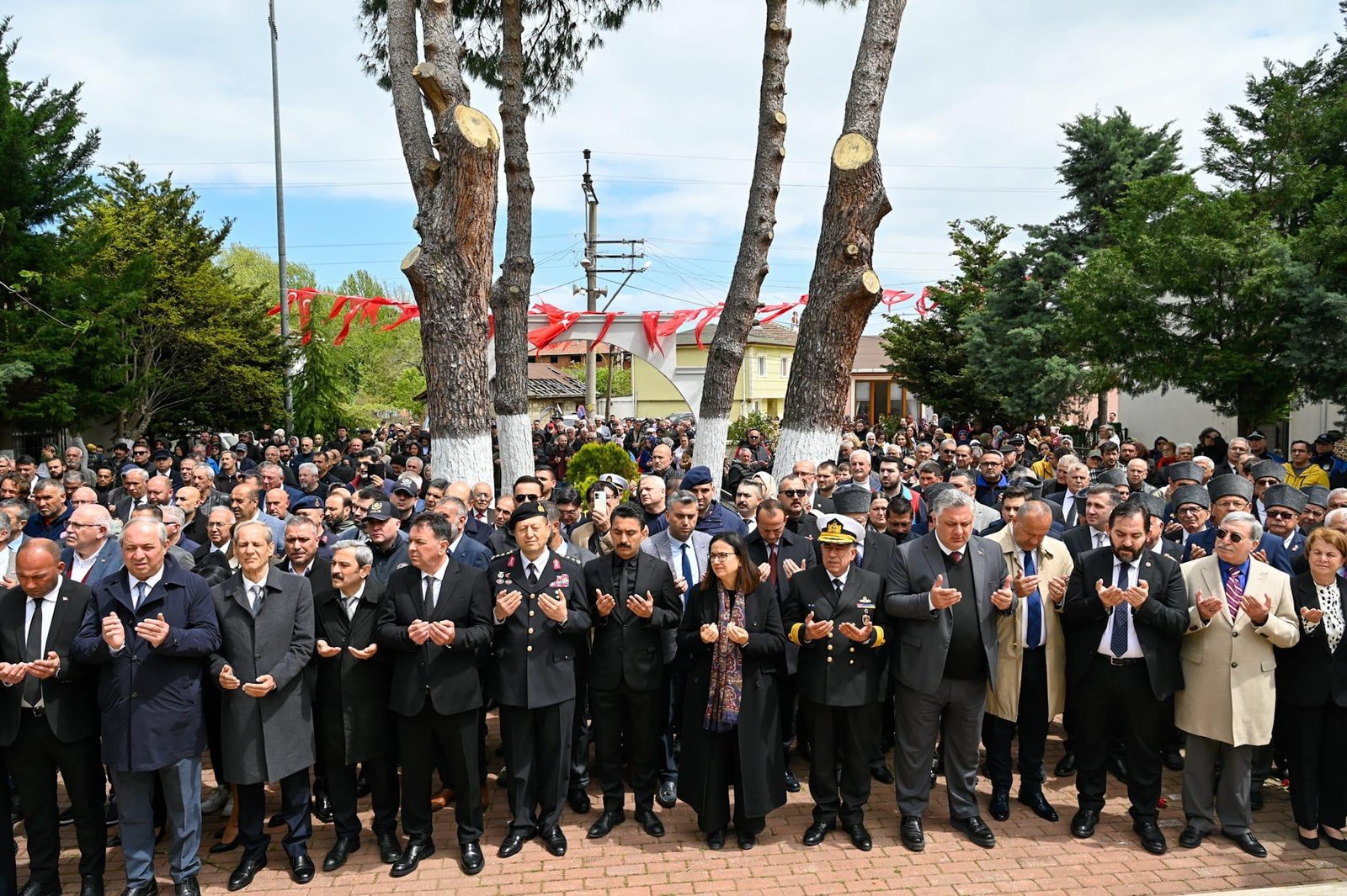 KOCADERE ŞEHİTLERİ 104. YILINDA ANILDI