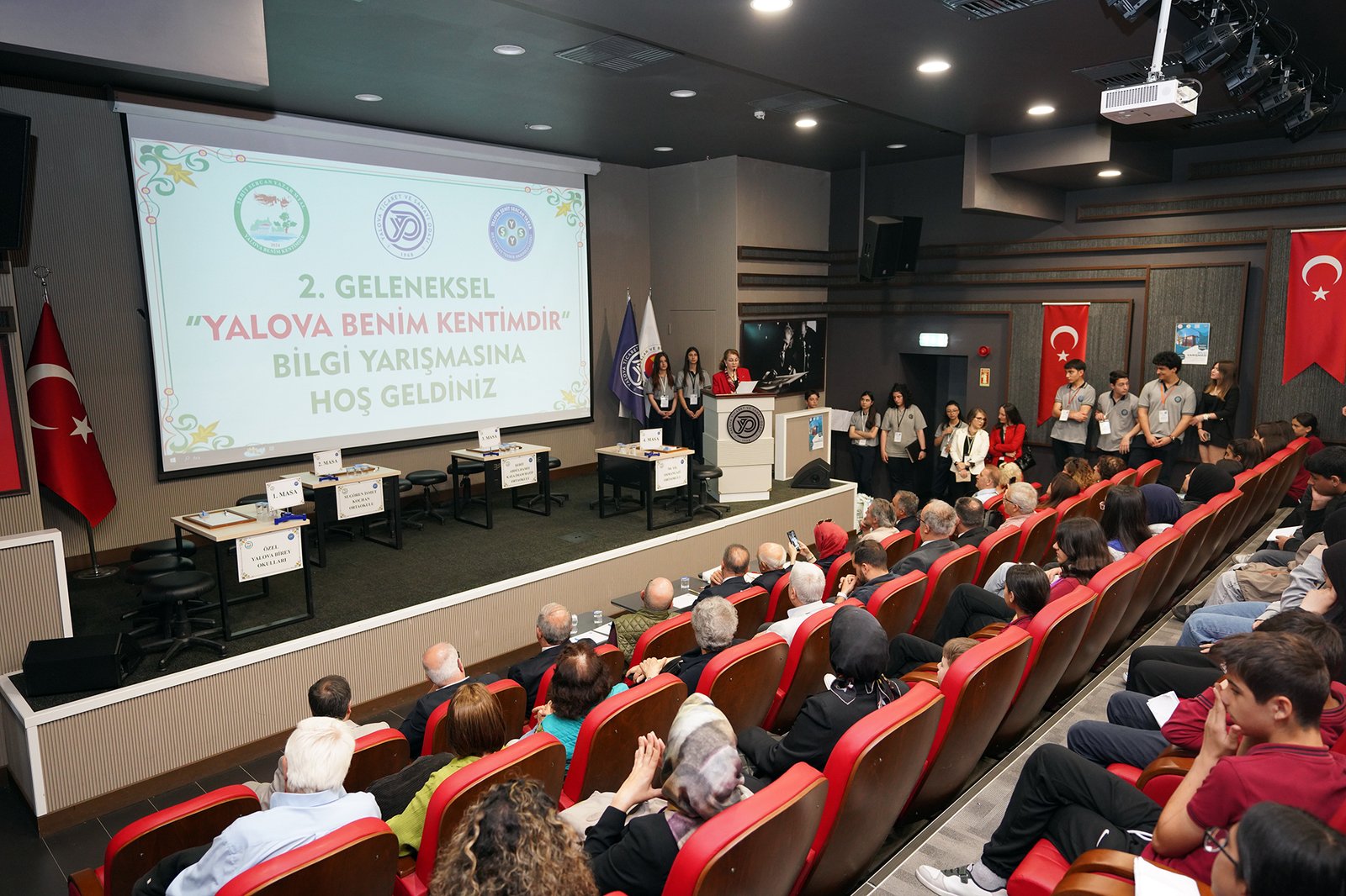 YALOVA BENİM KENTİM BİLGİ YARIŞMASI