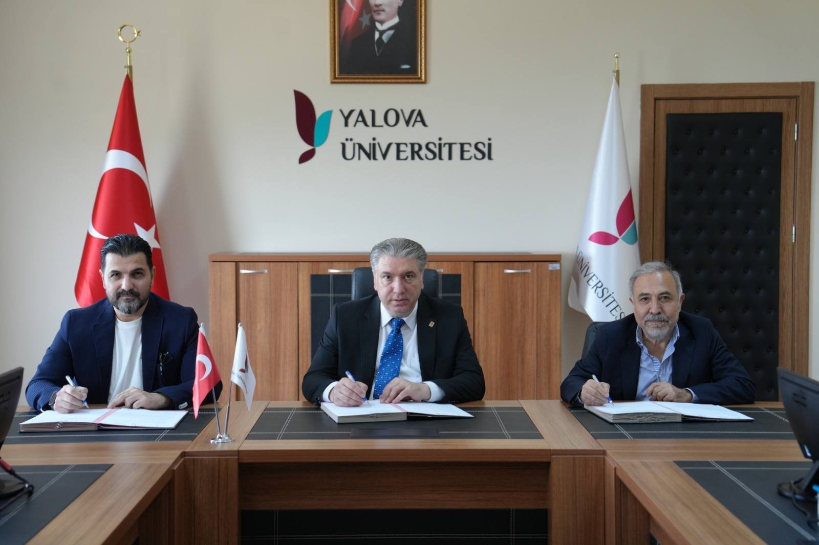 ÜNİVERSİTEDE İŞBİRLİĞİ PROTOKOLÜ