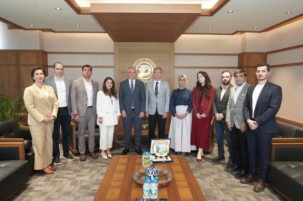 YEŞİLAY YÖNETİMİNDEN YTSO'YA ZİYARET