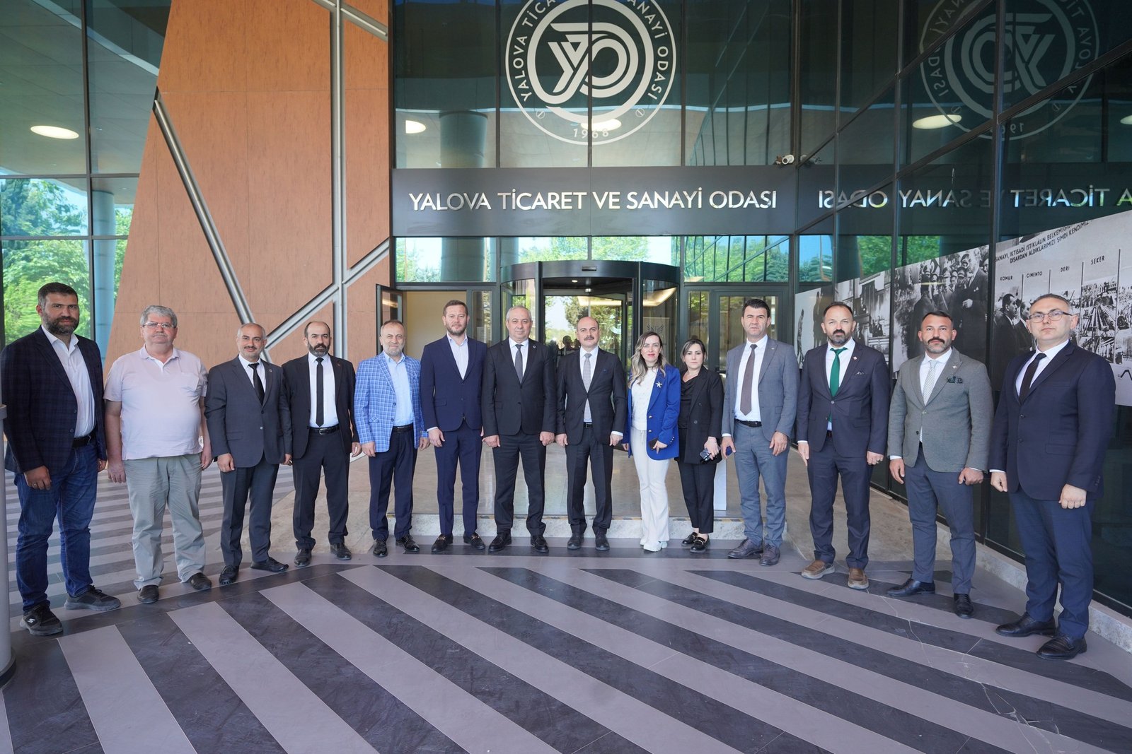 KÖRFEZ TİCARET ODASINDAN YTSO ZİYARETİ