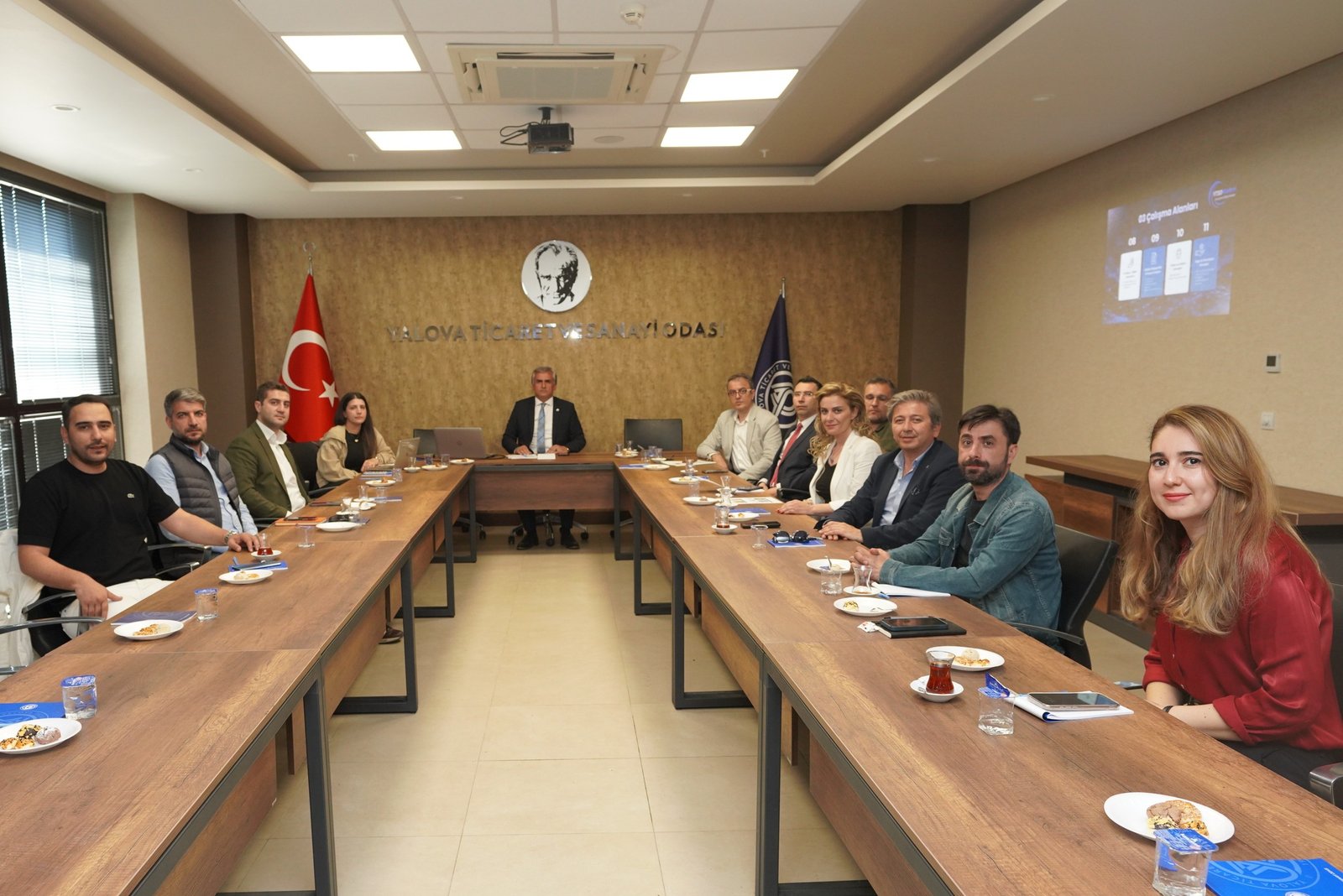 YTSO AKADEMİK KURULU  TOPLANDI