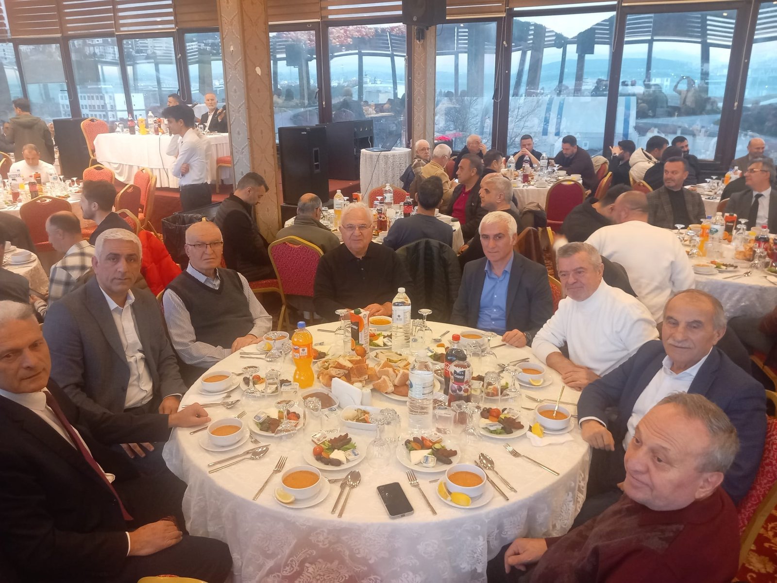 MERHUM HASAN ÖZEVİN ANISINA İFTAR