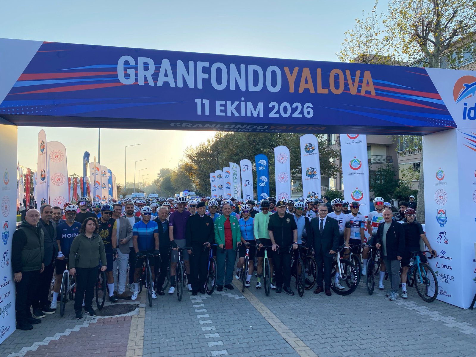 YALOVA 2. GRANFONDA YARIŞI SONUÇLANDI