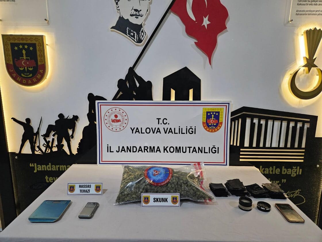 JANDARMA'DAN UYUŞTURUCU OPERASYONU