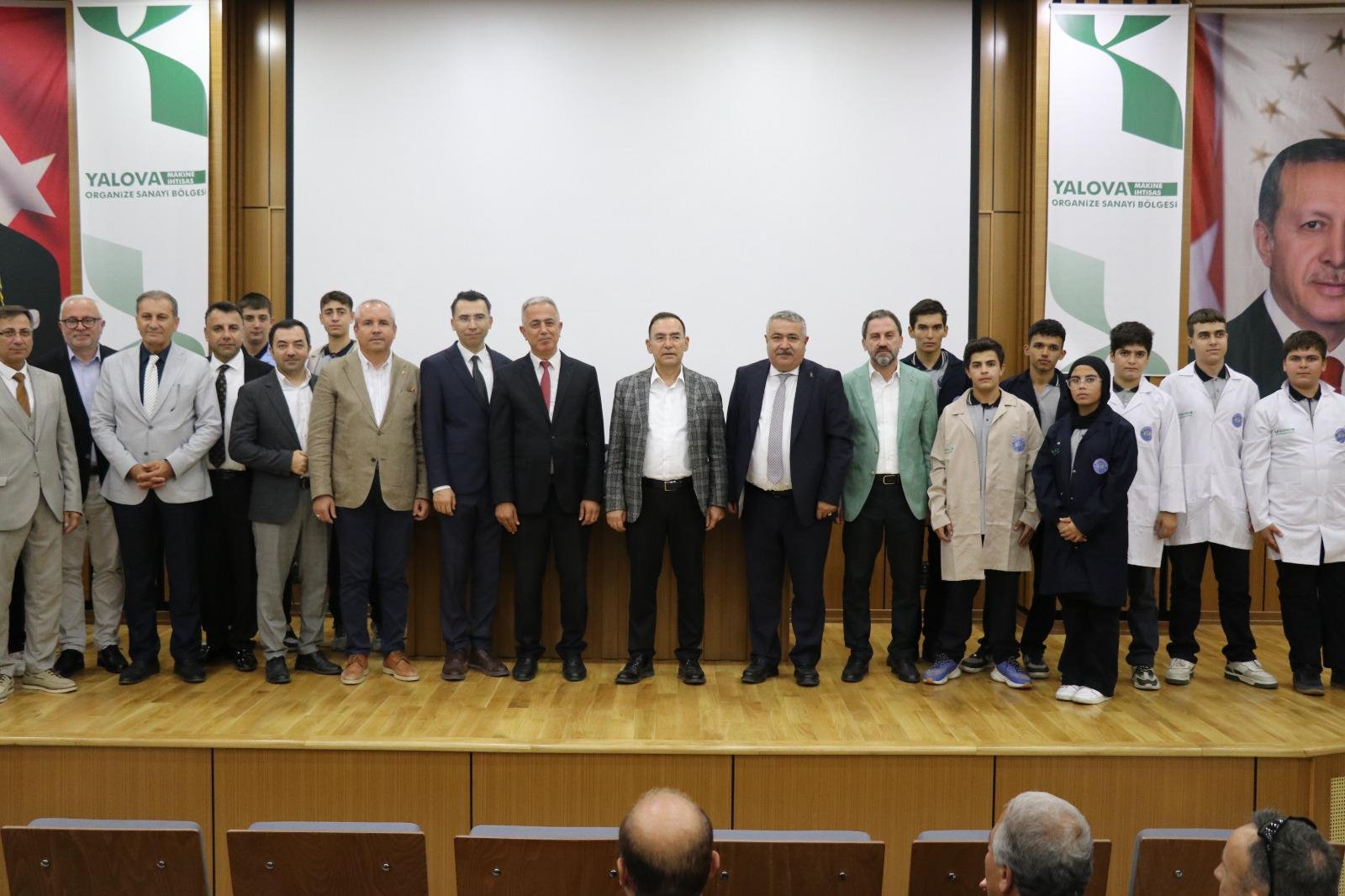 YALOVA OSB'DE AHİLİK HAFTASI KUTLANDI