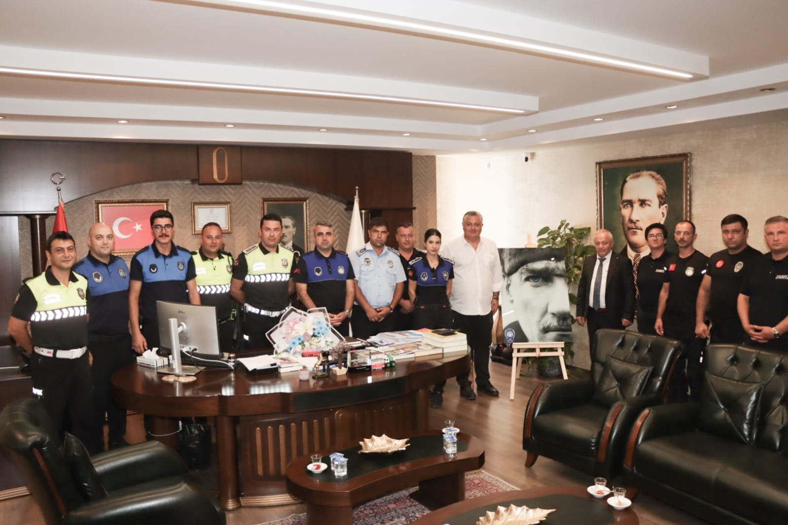 YALOVA'DA ZABITA HAFTASI KUTLANDI