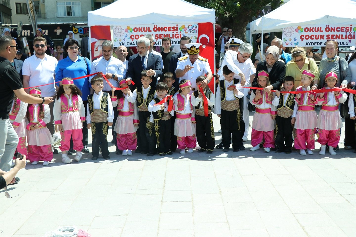 OKUL ÖNCESİ EĞİTİM ŞENLİĞİ YAPILDI