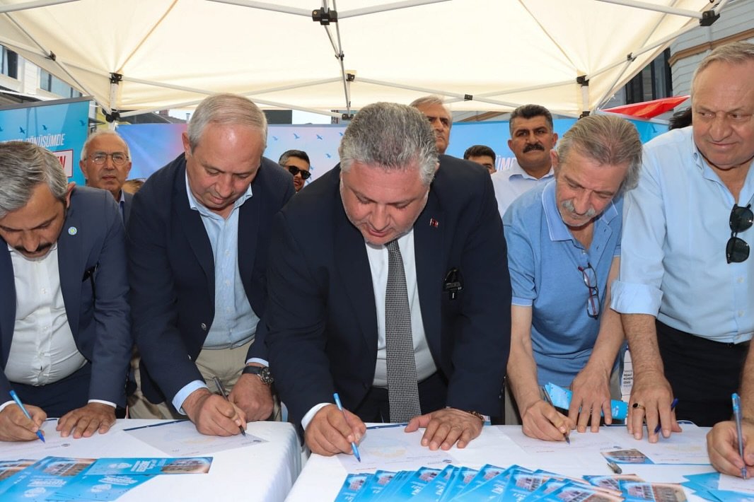 YARISI BİZDEN İMZA KAMPANYASI BAŞLADI