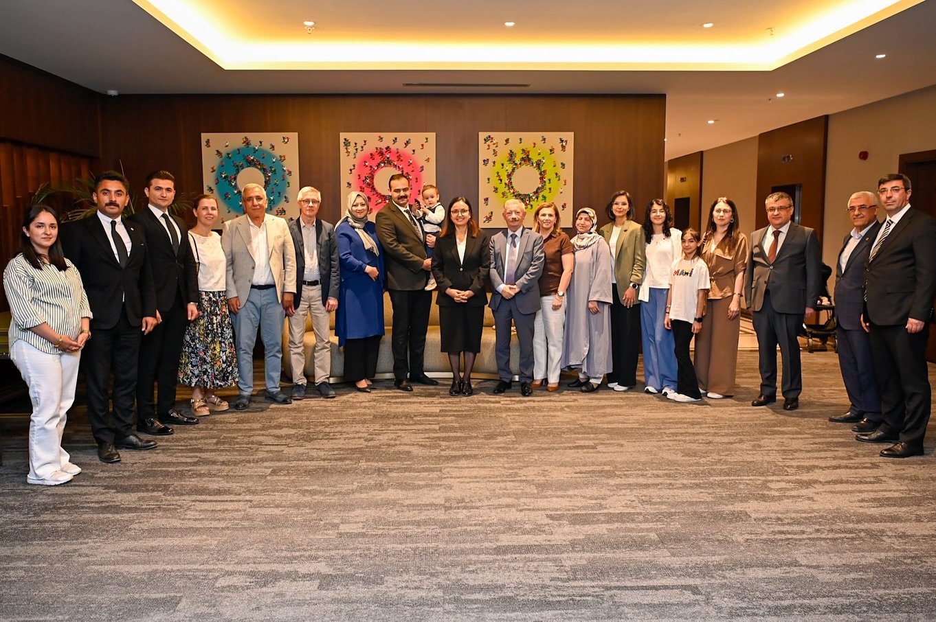 VALİ YARDIMCISI VE KAYMAKAMA VEDA 