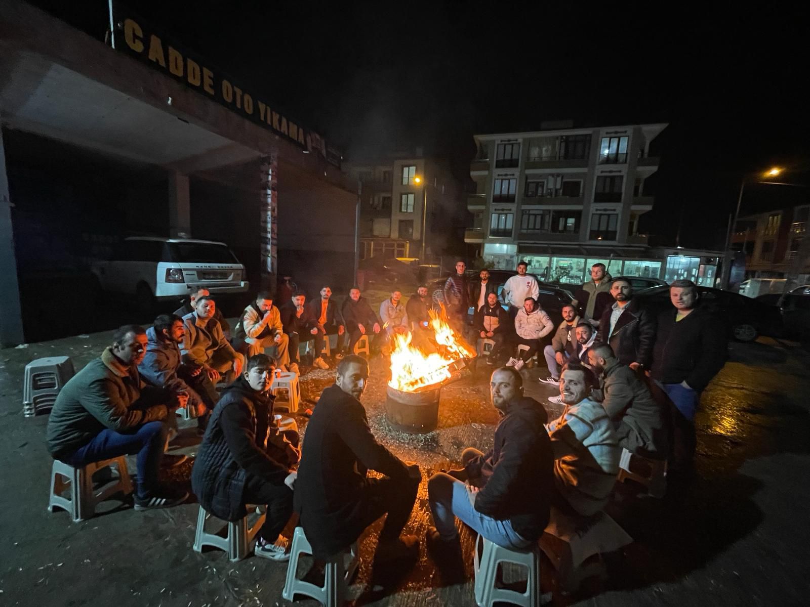 ALTINOVALI GENÇLERDEN FAZLACA'YA DESTEK