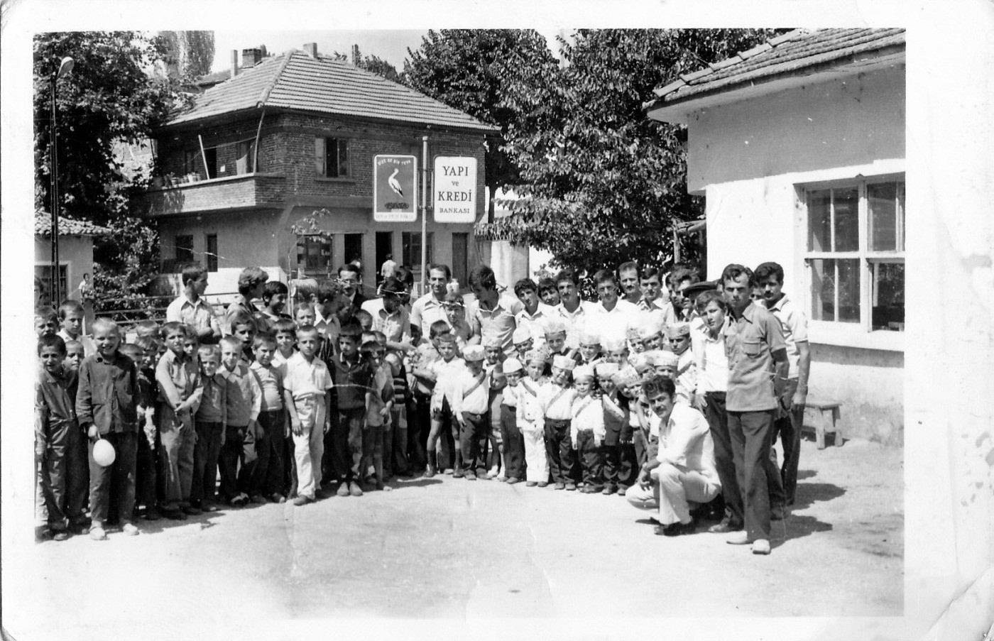 1970 YILI ELMALIK KÖYÜNDE TOPLU SÜNNET