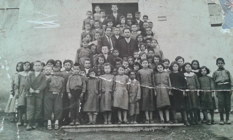 1933 YILI  SAFRAN KÖYÜ OKULU ÖĞRENCİLERİ