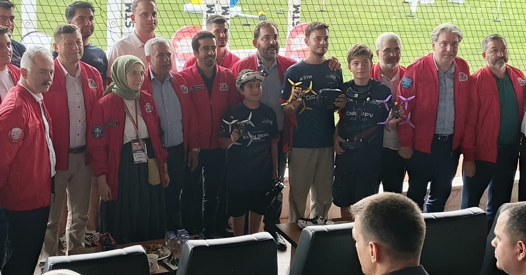 TEKNOFEST DRONE ŞAMPİYONASI BAŞLADI