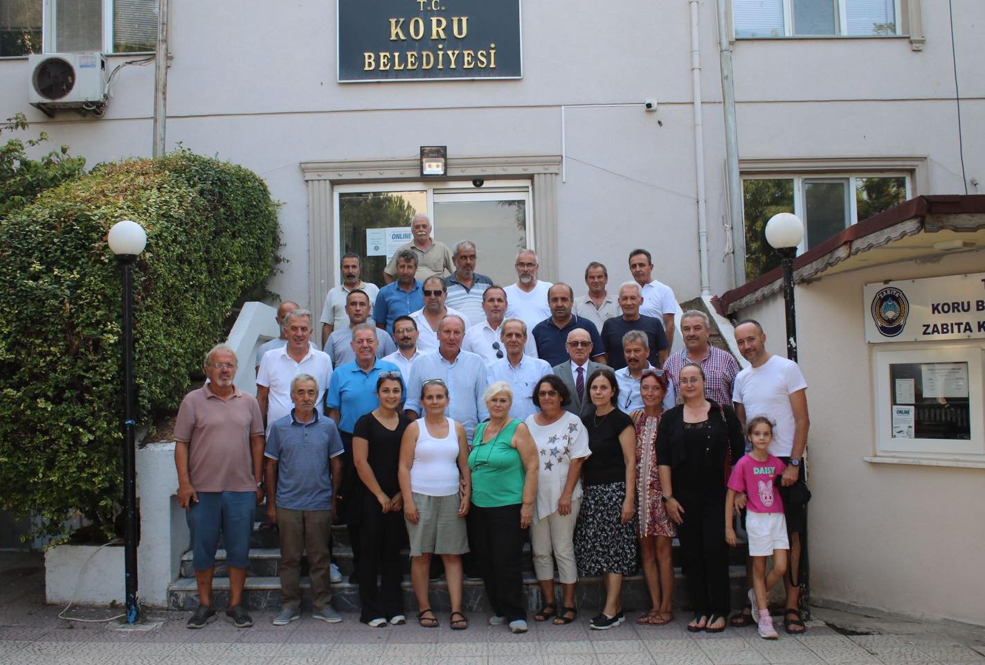 İNCE'NİN BELEDİYE ZİYARETLERİ BAŞLADI