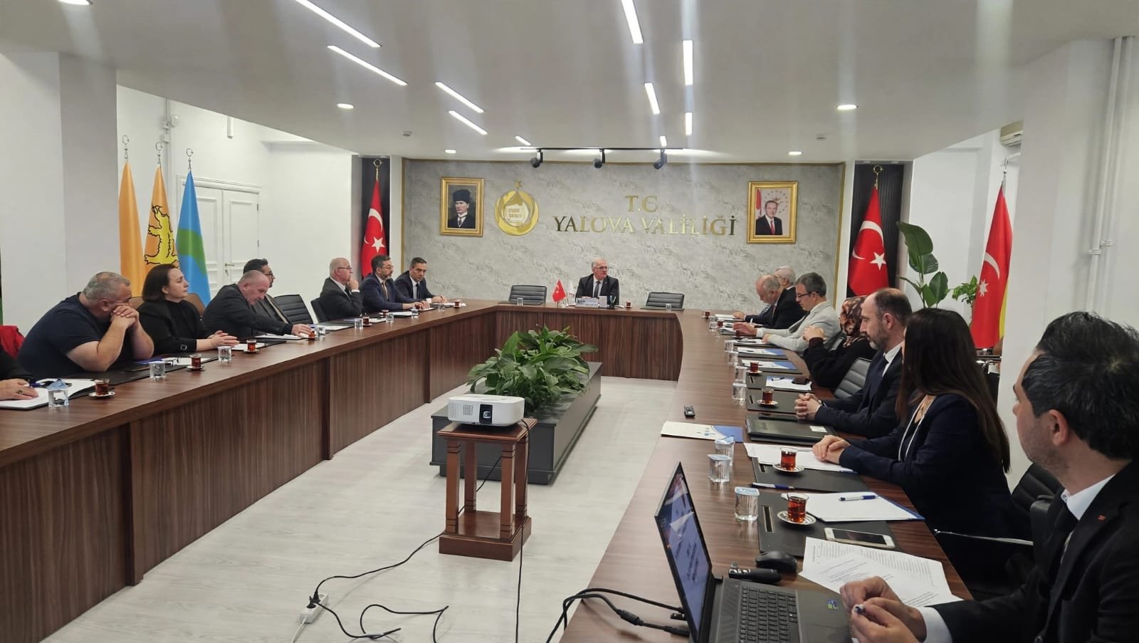 YALOVA İL İSTİHDAM KURULU TOPLANDI