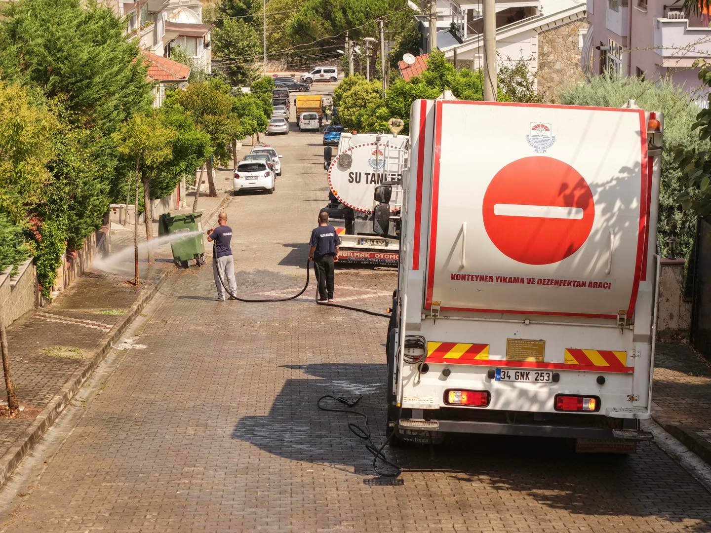 KAZIM KARABEKİR'DE KAPSAMLI TEMİZLİK