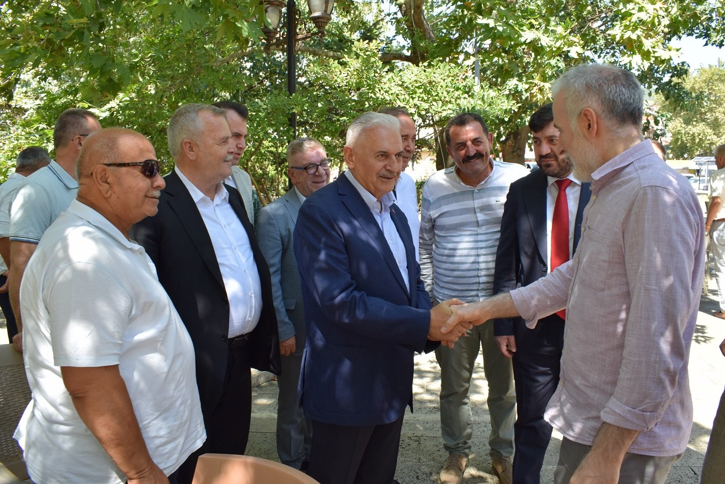 SON BAŞBAKAN YILDIRIM ARMUTLU'DA