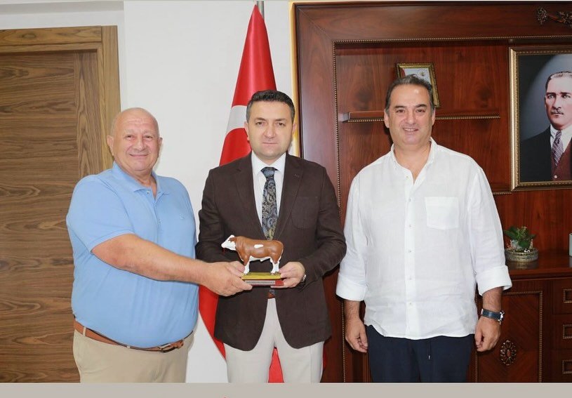 HALİT GÜLEÇ'TEN KURUMLARA ZİYARET