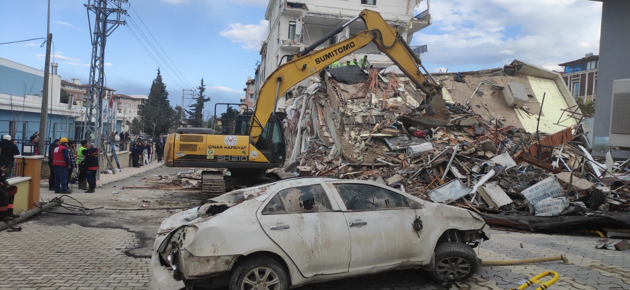 YALOVA'DAN GÖNDERİLEN TÜM YARDIMLAR