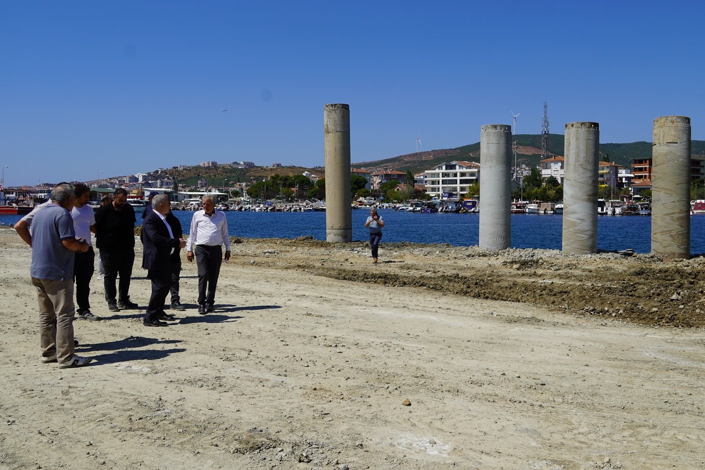 ARMUTLU BALIKÇI BARINAĞI YENİLENİYOR