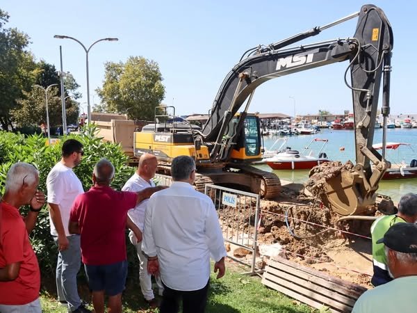 BADGODESBERG PARKINDA ONARIM BAŞLADI