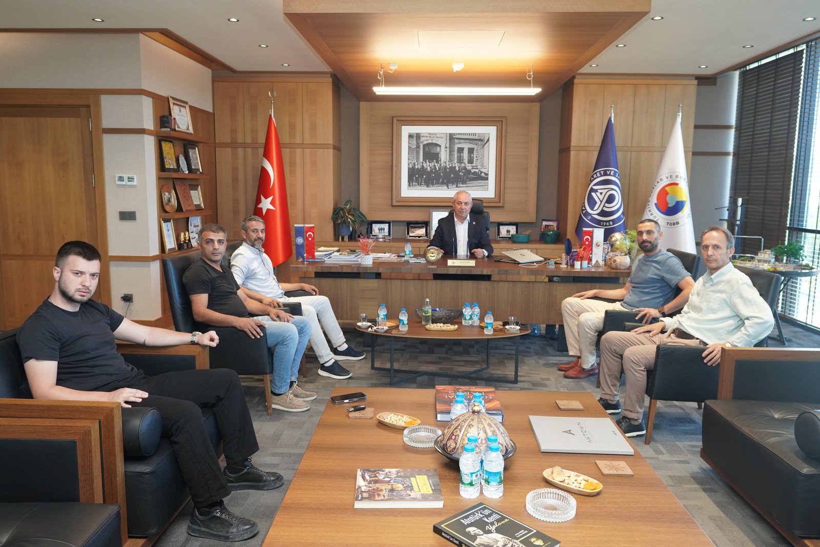 MİSİAD'TAN YTSO YÖNETİMİNE ZİYARET