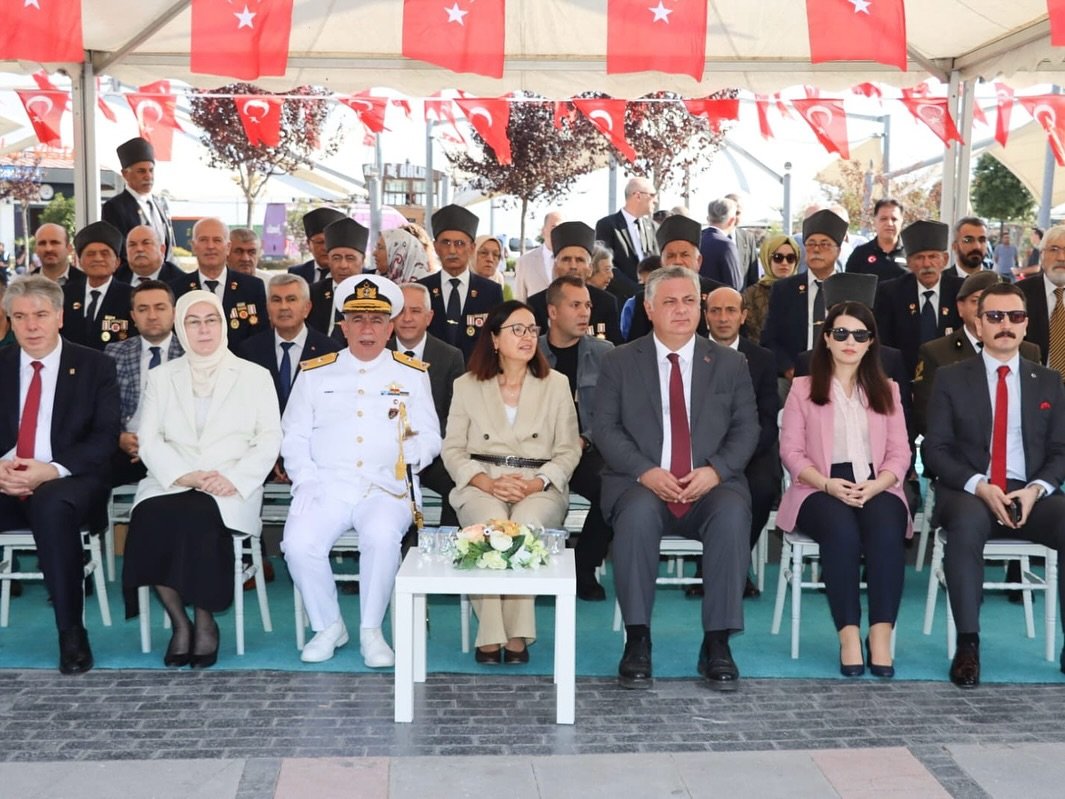 YALOVA'DA 30 AĞUSTOS KUTLAMASI YAPILDI