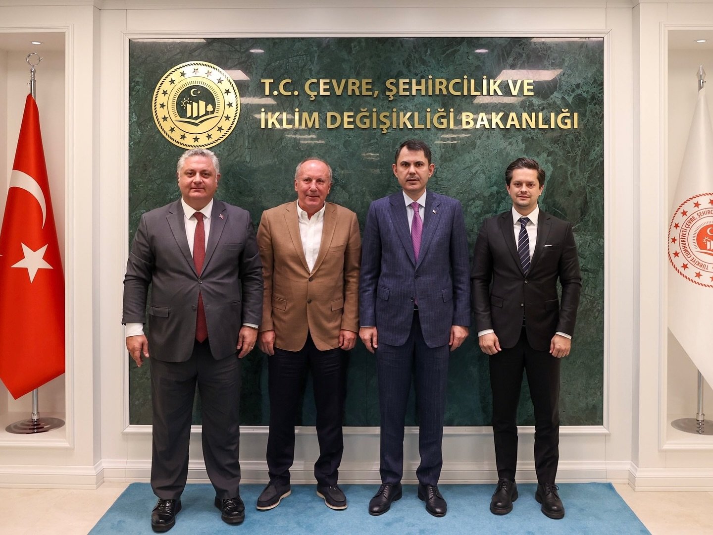 KENTSEL DÖNÜŞÜM İÇİN BAKAN ZİYARETİ