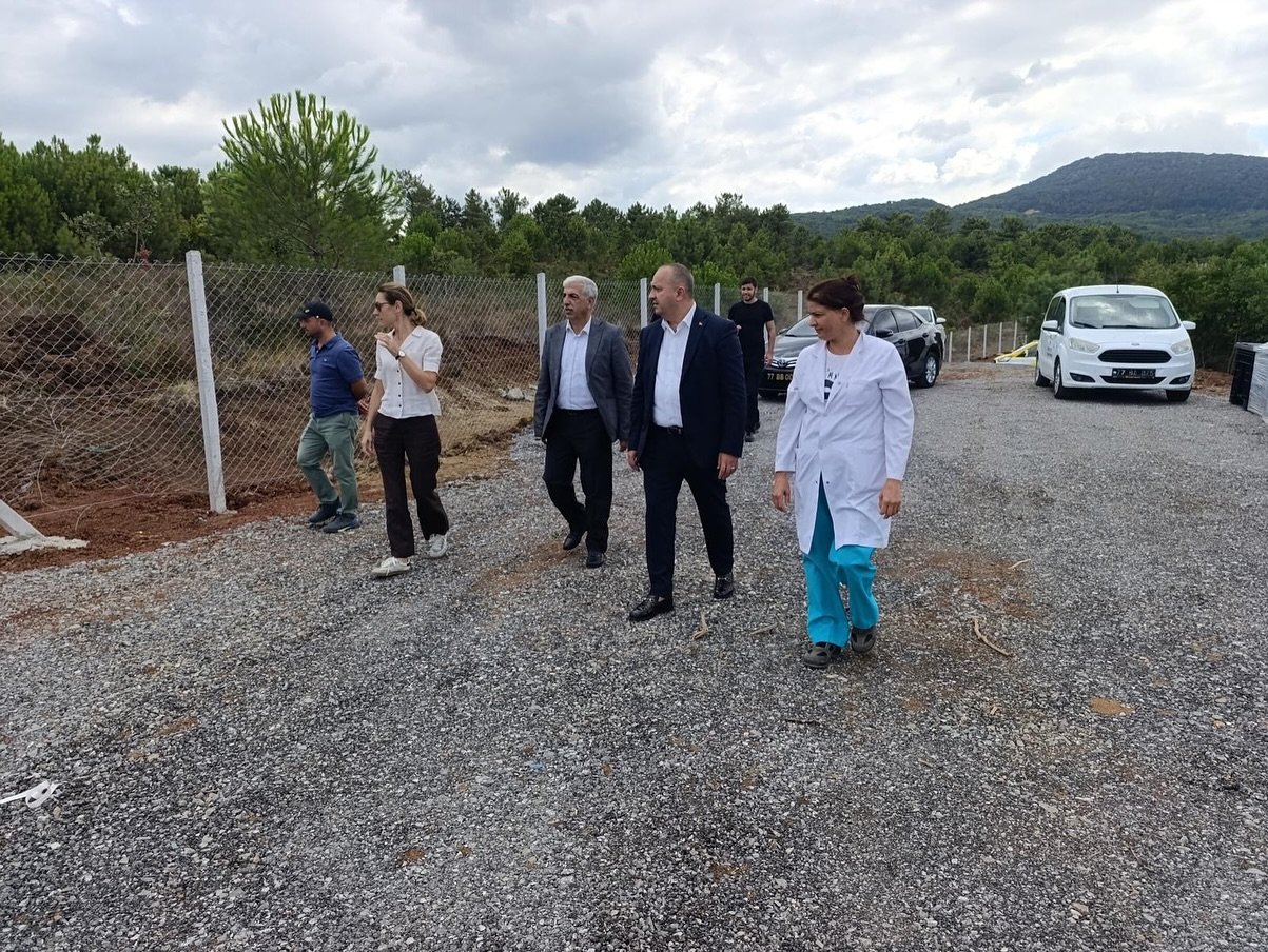 ÇINARCIK HAYVAN BARINAĞINDA İNCELEME