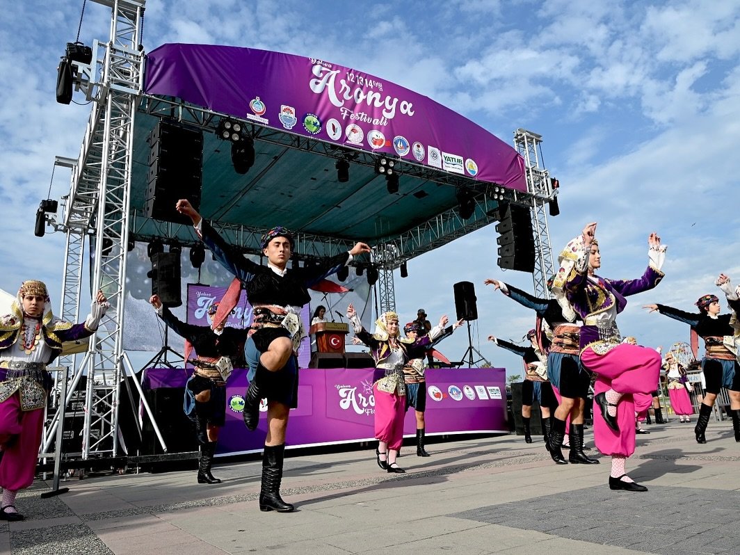 YALOVA 2. ARONYA FESTİVALİ  BAŞLADI