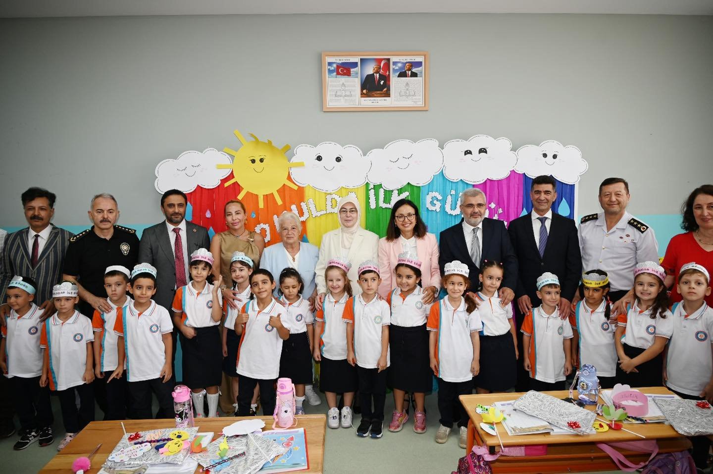 YALOVA'DA DERS ZİLİ TÖRENLE ÇALDI