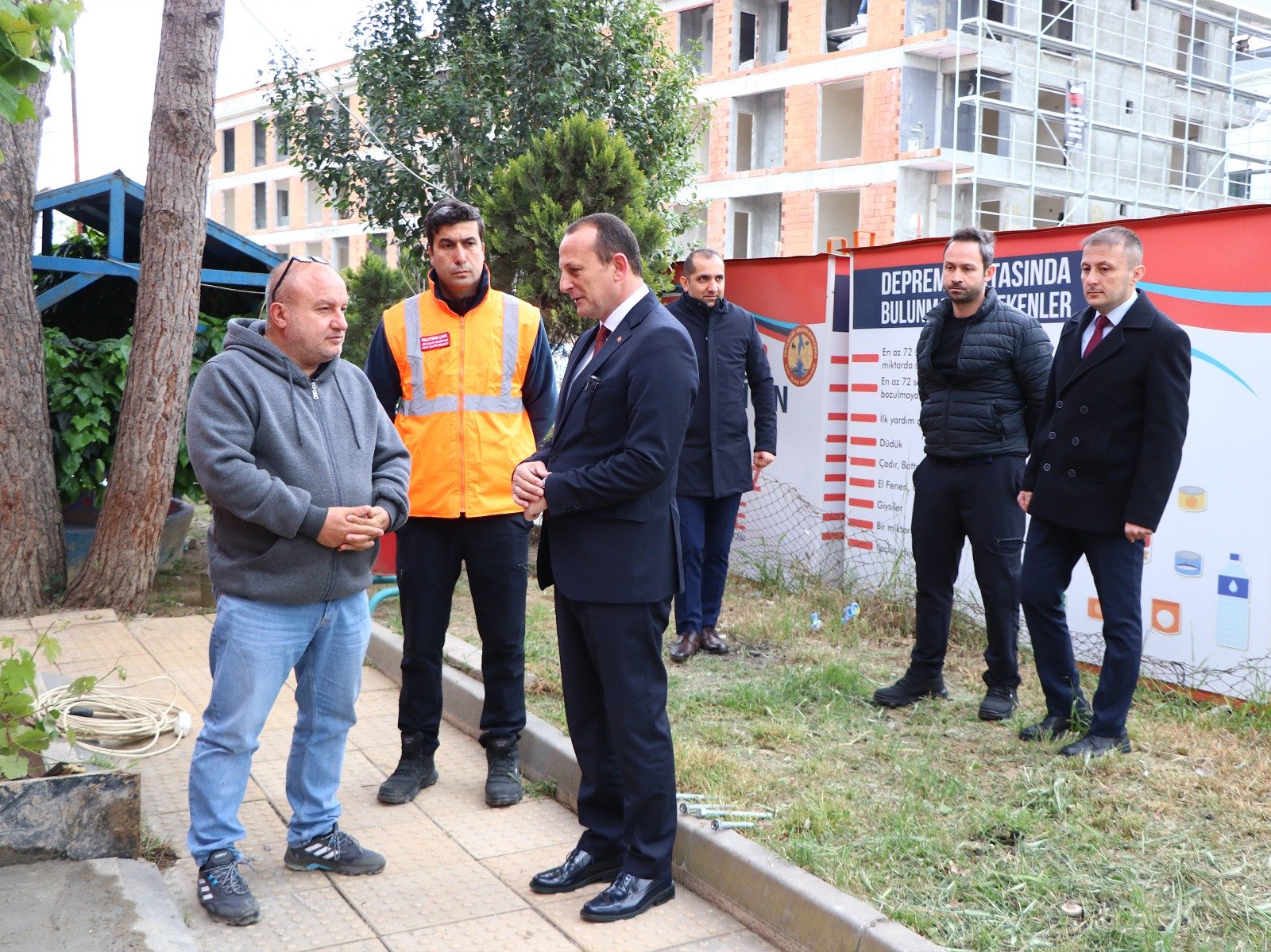 ÇİFTLİKKÖY'E DEPREM TAHMİN İSTASYONU