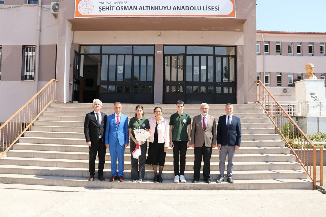 VALİ KAYA TERMAL FEN LİSESİNİ ZİYARET ETTİ