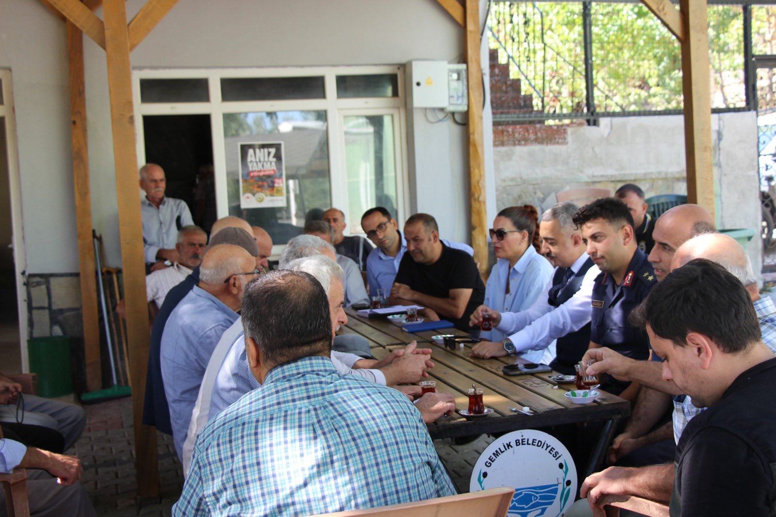 ARMUTLU KÖYLERİNE KAYMAKAM ZİYARETi