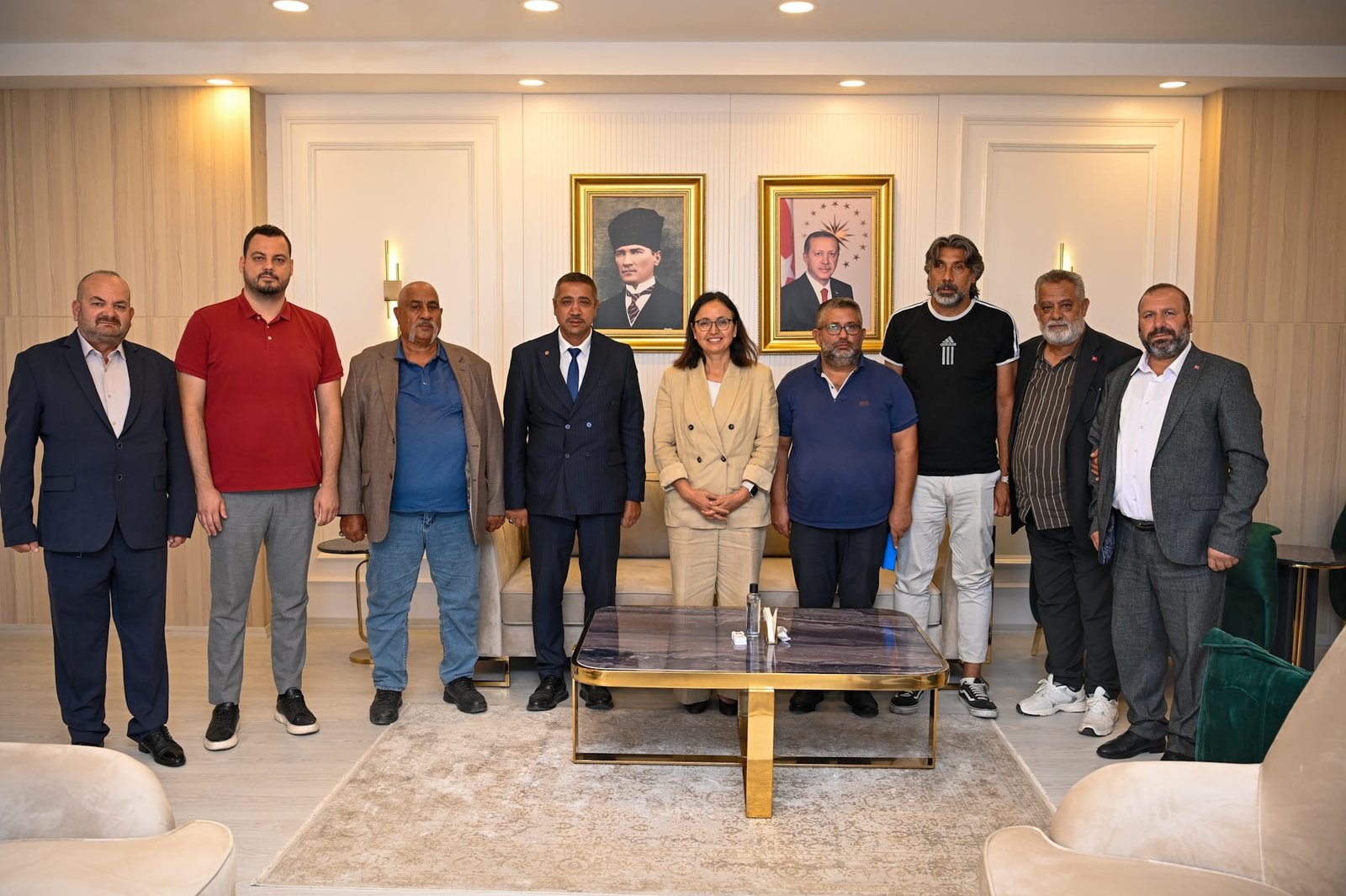 ROMANLARDAN KENTSEL DÖNÜŞÜM TEŞEKKÜRÜ