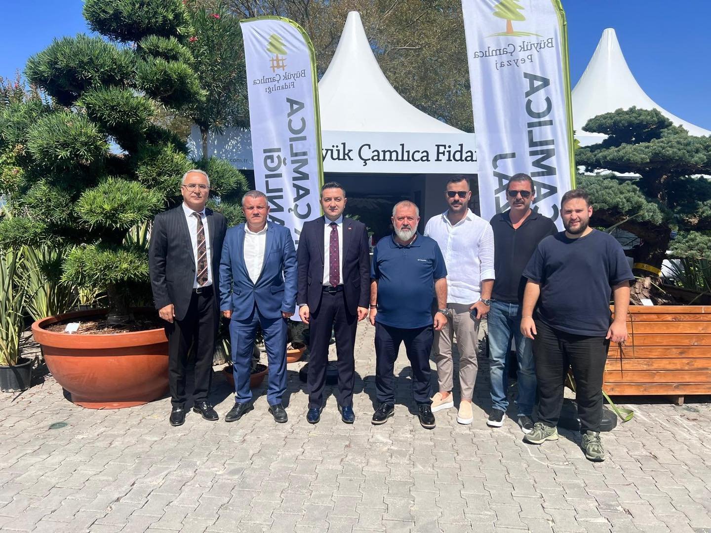 YALOVALI ÇİÇEK ÜRETİCİLERİ  SAPANCA'DA..